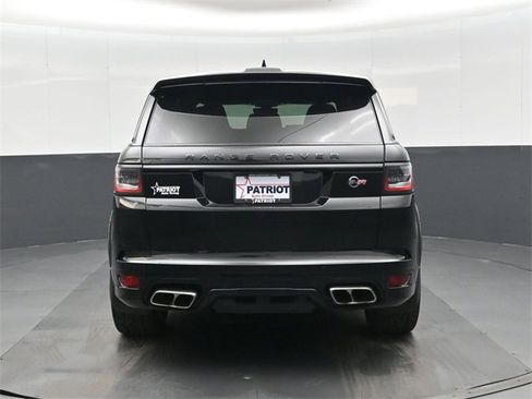 Used 2021 Land Rover Range Rover Sport SVR image 5