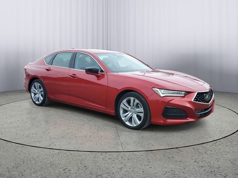Used 2021 Acura TLX SH-AWD w/ Technology Package image 2