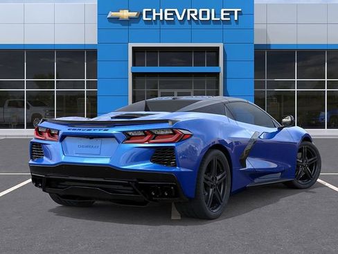 New 2026 Chevrolet Corvette Stingray Convertible w/ Battery Protection Package RWD image 4