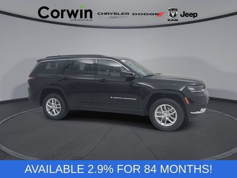 New 2026 Jeep Grand Cherokee L Laredo AWD/4WD image 1