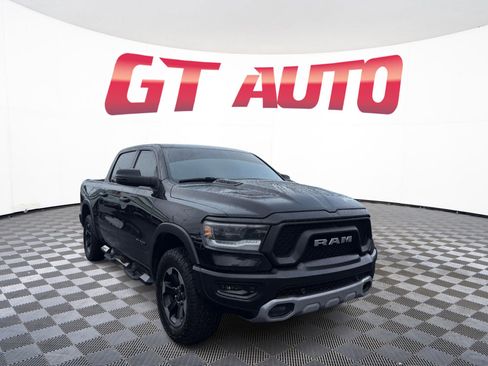 Used 2019 RAM 1500 Rebel w/ Leather & Sound Group w/ 2_W image 1
