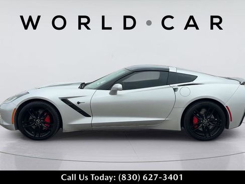 Used 2015 Chevrolet Corvette Stingray Coupe w/ 2LT Preferred Equipment Group RWD image 4