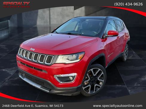 Used 2018 Jeep Compass Limited w/ Navigation Group image 1