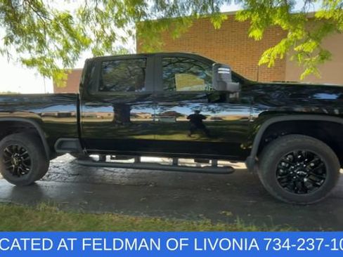 Certified 2025 Chevrolet Silverado 2500 Custom w/ Custom Convenience Package AWD/4WD image 9