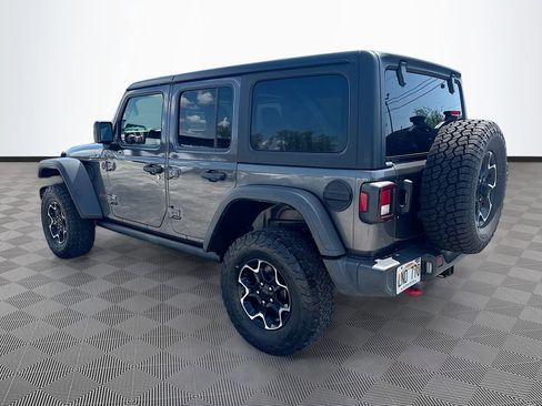 Used 2023 Jeep Wrangler Unlimited Rubicon AWD/4WD image 8