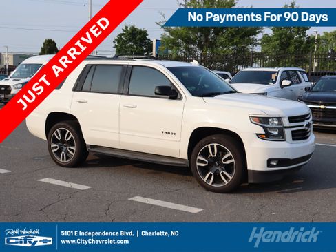Used 2018 Chevrolet Tahoe Premier RWD image 1
