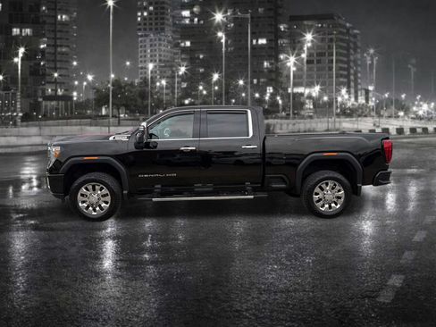 Used 2020 GMC Sierra 3500 Denali w/ Denali Ultimate Package AWD/4WD image 3