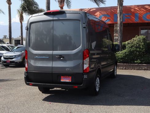 Used 2023 Ford E-Transit Medium Roof w/ Load Area Protection Package RWD image 9