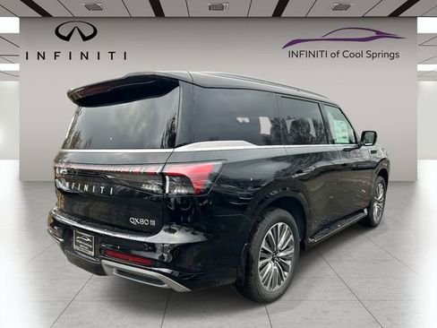 New 2026 INFINITI QX80 Luxe w/ Cargo Package image 7