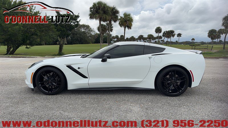 Used 2016 Chevrolet Corvette Stingray Coupe w/ 2LT Preferred Equipment Group RWD image 3