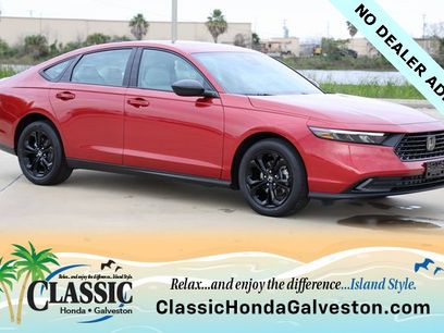 New 2025 Honda Accord SE