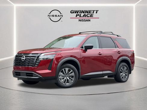 New 2026 Nissan Pathfinder SV AWD/4WD image 1