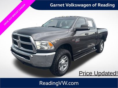Used 2018 RAM 2500 Tradesman w/ Chrome Appearance Group