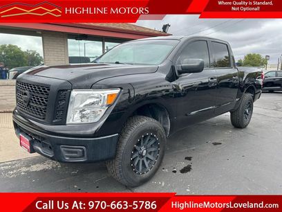 Used 2017 Nissan Titan S