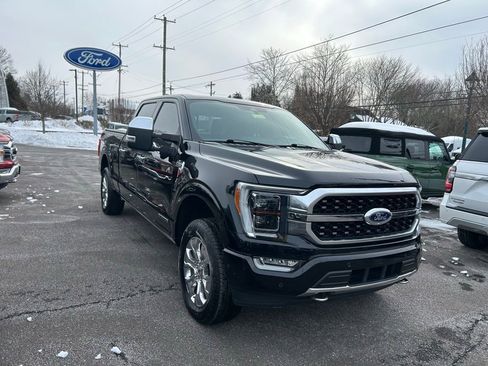 Certified 2022 Ford F150 Platinum w/ Equipment Group 701A High image 4