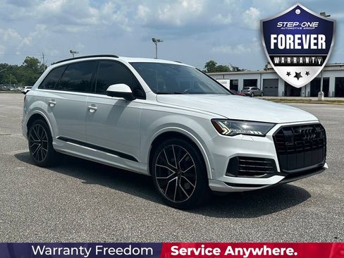 Used 2021 Audi Q7 3.0T Prestige w/ Prestige Package AWD/4WD image 8