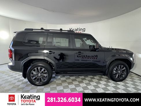 New 2026 Toyota Land Cruiser AWD/4WD image 4
