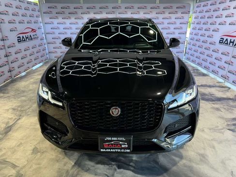 Used 2022 Jaguar F-PACE S AWD/4WD image 4