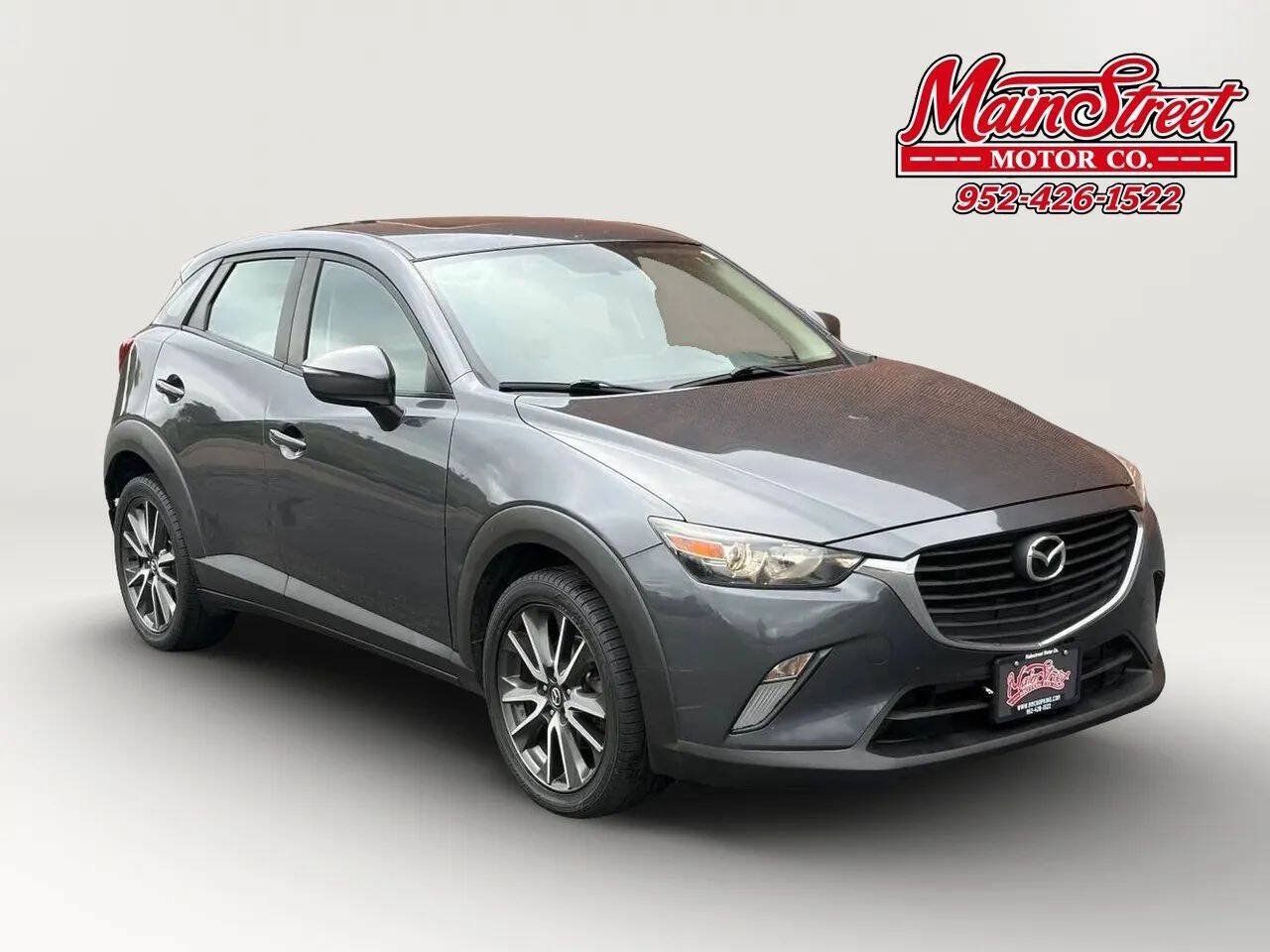 Used 2017 MAZDA CX-3 Touring w/ Premium Package AWD/4WD image 1