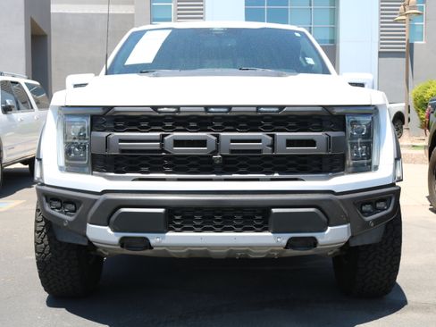 Certified 2022 Ford F150 Raptor w/ Equipment Group 801A High AWD/4WD image 3