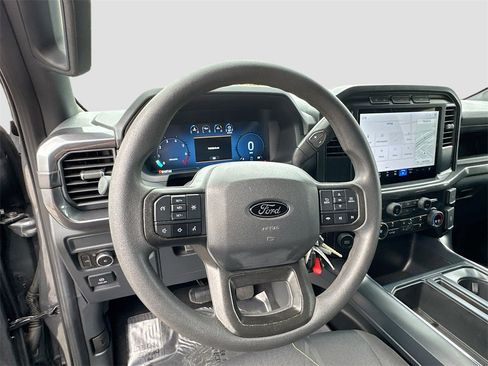 Used 2024 Ford F150 STX w/ STX Black Appearance Package image 11