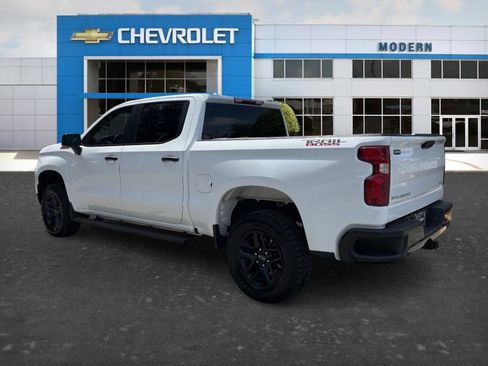 Used 2024 Chevrolet Silverado 1500 Custom Trail Boss AWD/4WD image 3