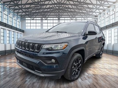 New 2026 Jeep Compass Latitude AWD/4WD image 8
