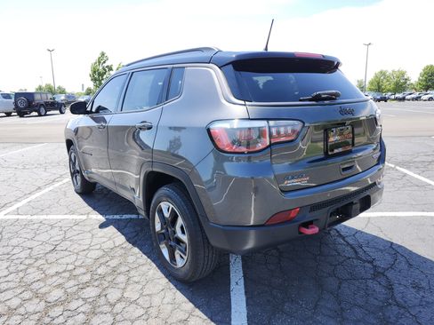 Used 2017 Jeep Compass Trailhawk w/ Leather Interior Group AWD/4WD image 15