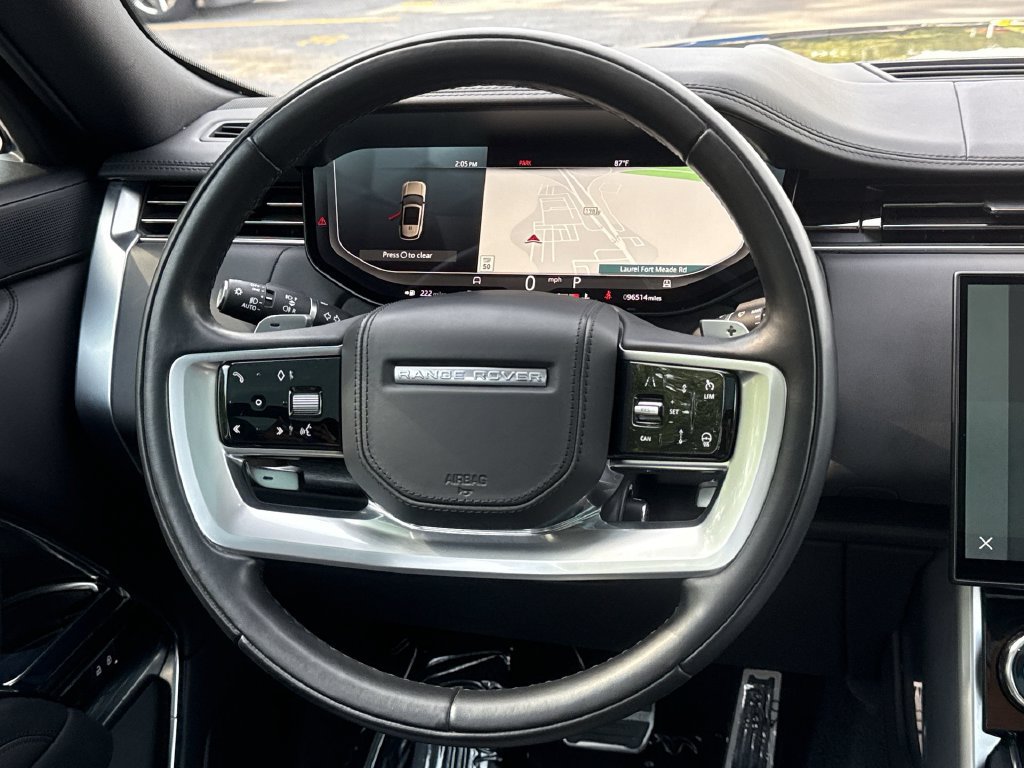 Used 2023 Land Rover Range Rover Long Wheelbase SE AWD/4WD image 11
