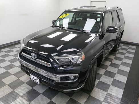 Used 2018 Toyota 4Runner Limited AWD/4WD image 6