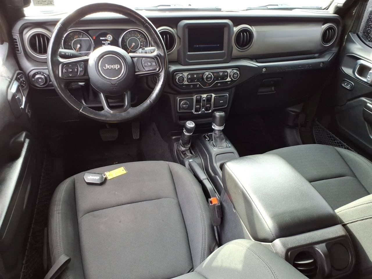 Used 2021 Jeep Wrangler Unlimited Sport AWD/4WD image 9