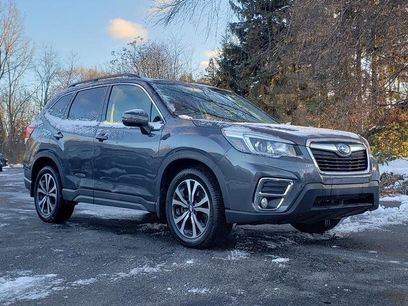 Used 2020 Subaru Forester Limited w/ Popular Package #3