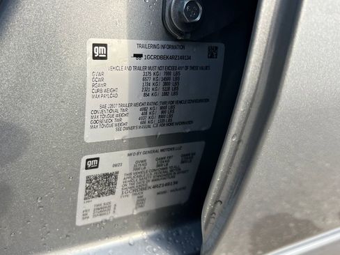 Certified 2024 Chevrolet Silverado 1500 Custom image 32