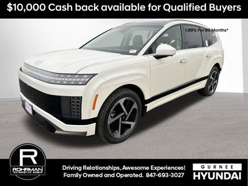 New 2026 Hyundai Ioniq 9 Calligraphy image 1