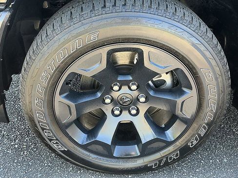 Used 2026 RAM 1500 Big Horn AWD/4WD image 10