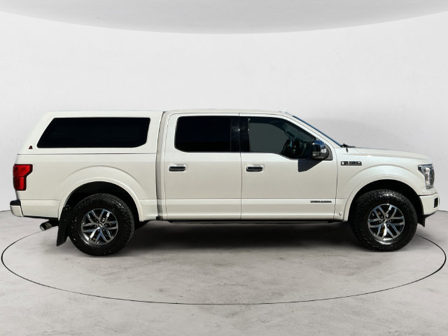 Used 2018 Ford F150 Platinum w/ Equipment Group 701A Luxury AWD/4WD image 4