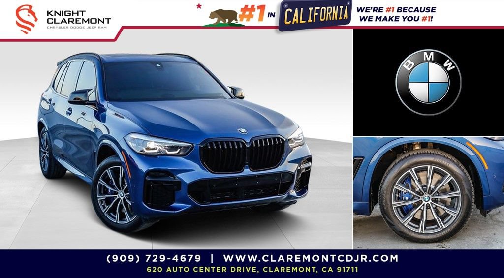 Used 2023 BMW X5 M50i AWD/4WD 360° Tour