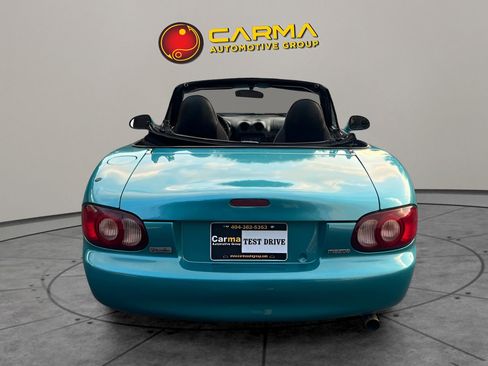 Used 2002 MAZDA MX-5 Miata LS image 4