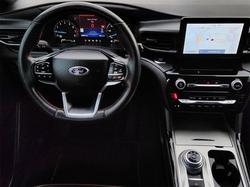 Used 2023 Ford Explorer ST-Line w/ Class IV Trailer Tow Package image 26