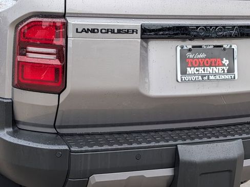 Certified 2025 Toyota Land Cruiser AWD/4WD image 9