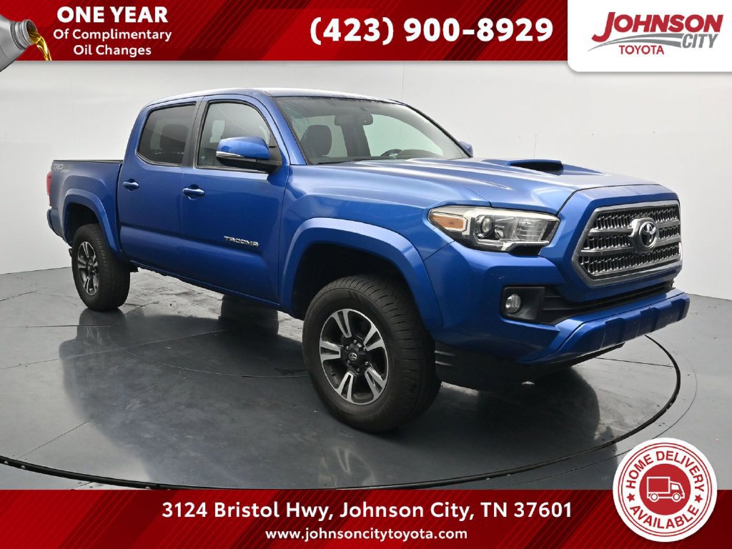 Used 2016 Toyota Tacoma TRD Sport w/ Towing Package AWD/4WD image 1