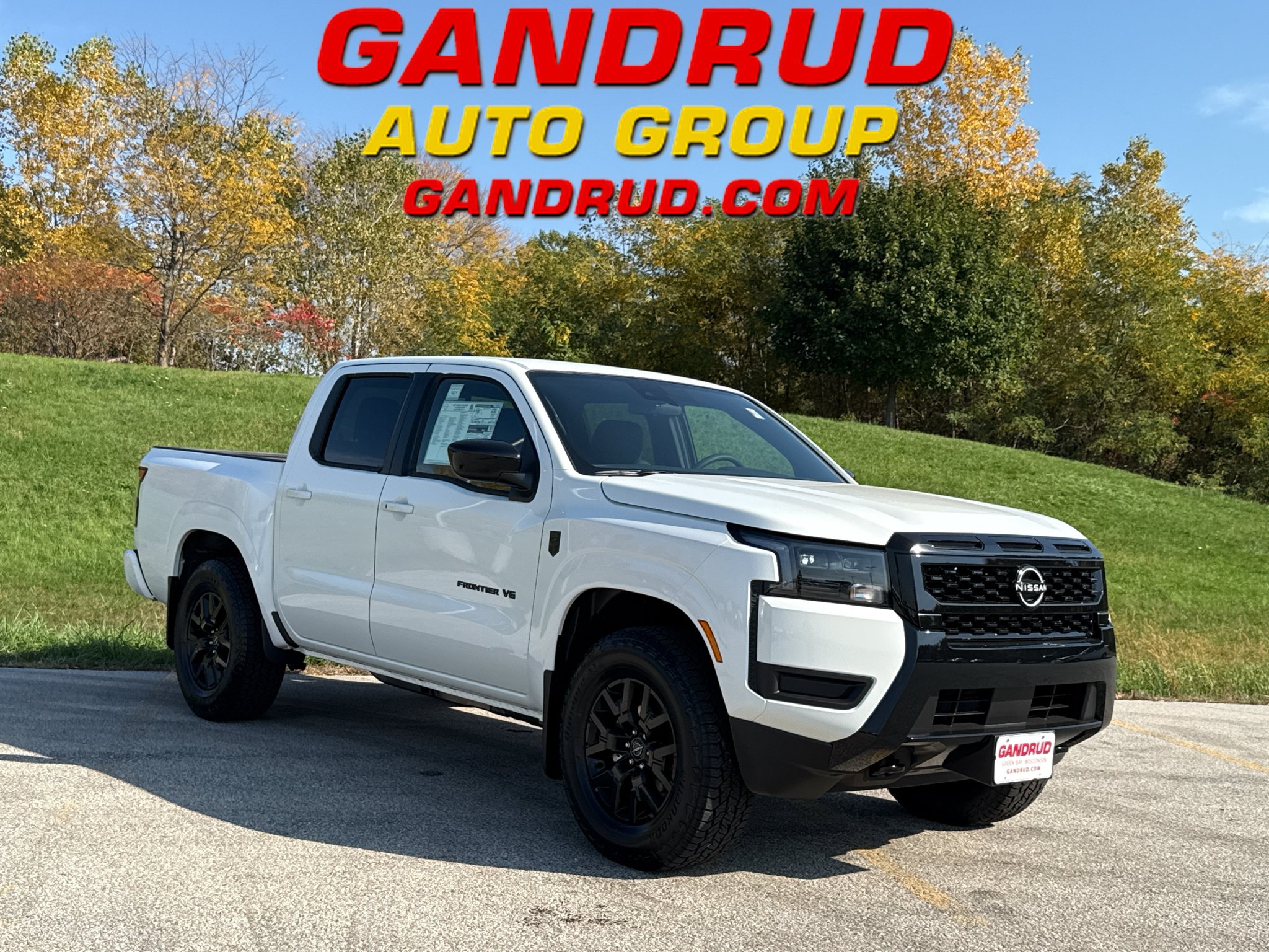 New 2027 Nissan Frontier SV w/ SV Convenience Package AWD/4WD image 1