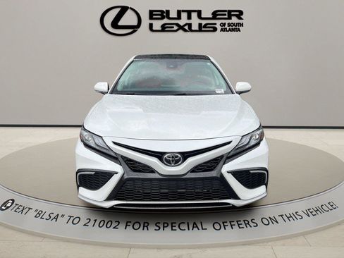 Used 2023 Toyota Camry XSE w/ Navigation Package FWD image 2