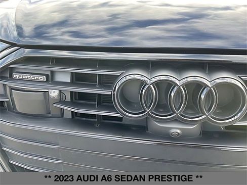 Used 2023 Audi A6 3.0T Prestige w/ Prestige Package image 12