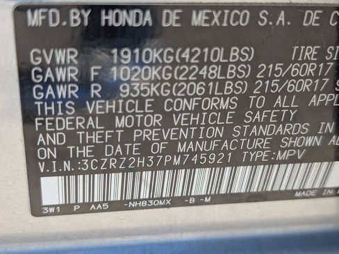 Used 2023 Honda HR-V LX image 30