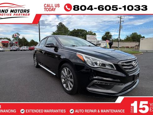 Used 2017 Hyundai Sonata Limited w/ Tech Package 03 FWD image 61