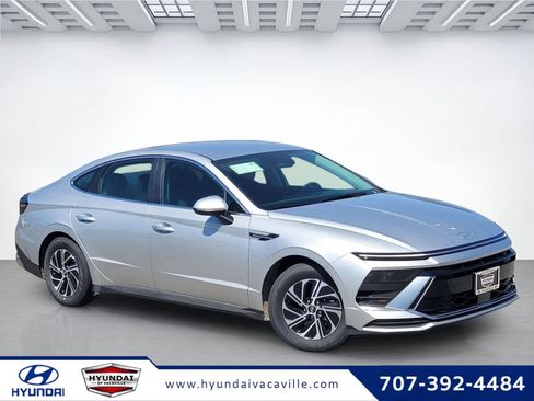 New 2026 Hyundai Sonata Blue FWD image 1