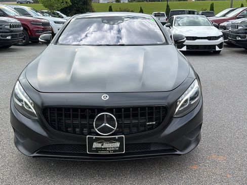 Used 2016 Mercedes-Benz S 550 4MATIC Coupe image 3
