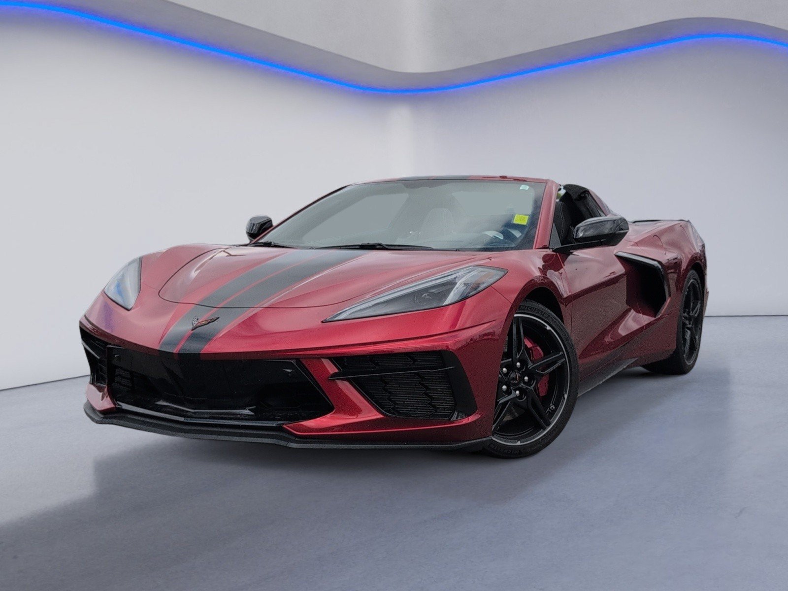 Used 2022 Chevrolet Corvette Stingray Premium Conv w/ Z51 Performance Package RWD image 2