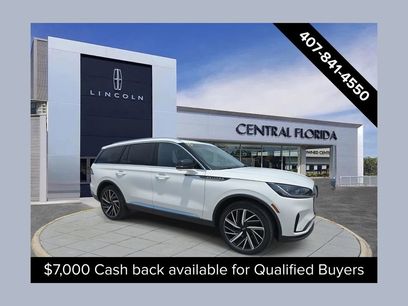 New 2025 Lincoln Aviator Reserve w/ Equipment Group 201A